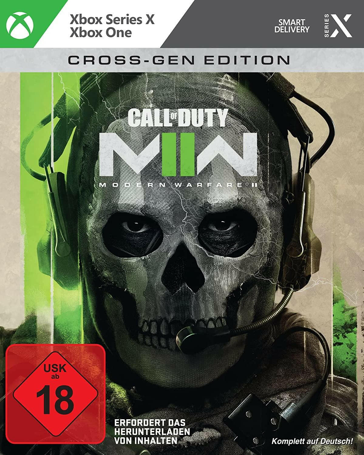 Call of Duty: Modern Warfare II - Xbox Series X Action-Spiel.