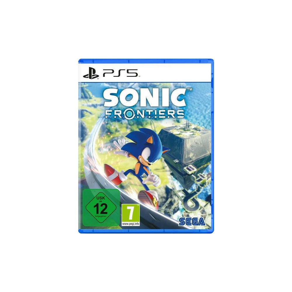 Sonic Frontiers Day One Edition PS5 - Abenteuer und DLC.