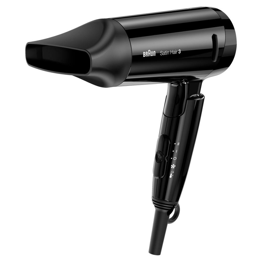Braun HD 350 Haartrockner Satin Hair 3 - 1600W, Infrarot.