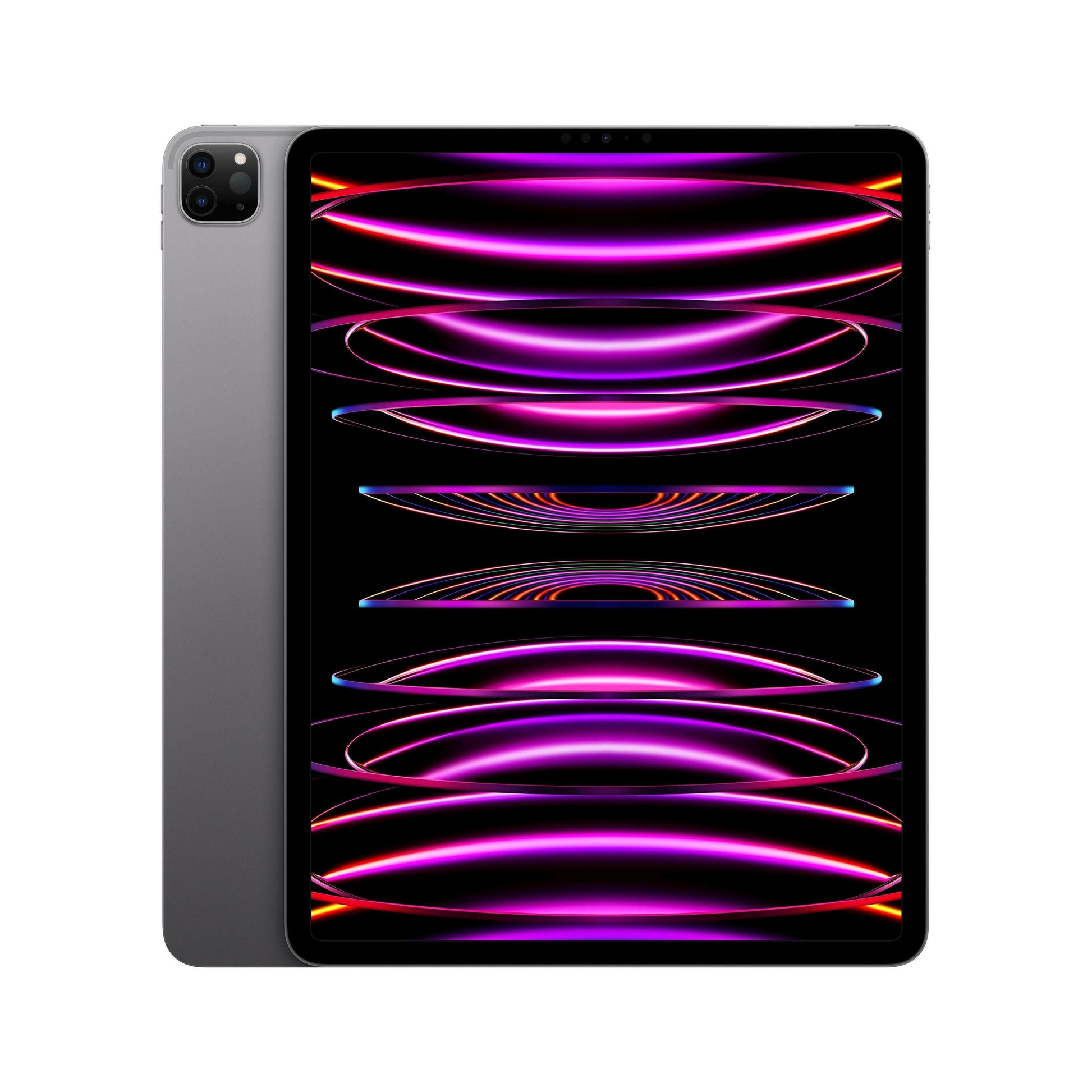 Apple 12,9" iPad Pro (Wi-Fi, 128 GB) - Space Grau 2022.