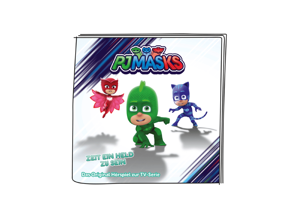 tonies Hörfigur PJ Masks - Zeit ein Held zu sein, für Kinder.