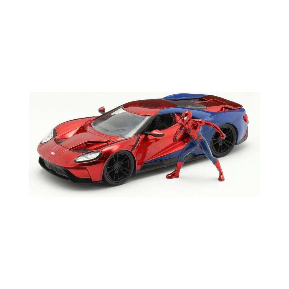 Jada Toys Marvel Spider-Man Ford GT Modell 1:24.