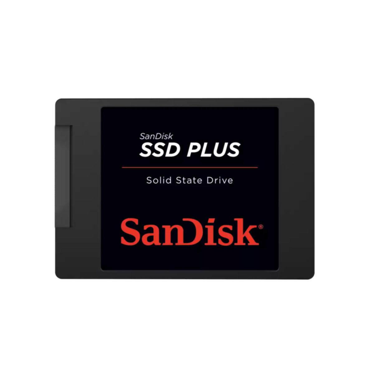 SanDisk SSD 1TB Plus SATA3 2,5" - 600MB/s - SATA - SLC.