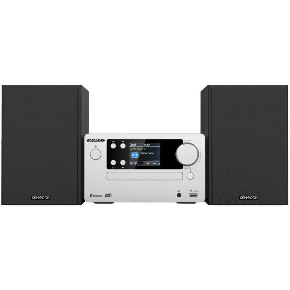 Kenwood M-725DAB-S Stereoanlage mit DAB+, Bluetooth 5.0.