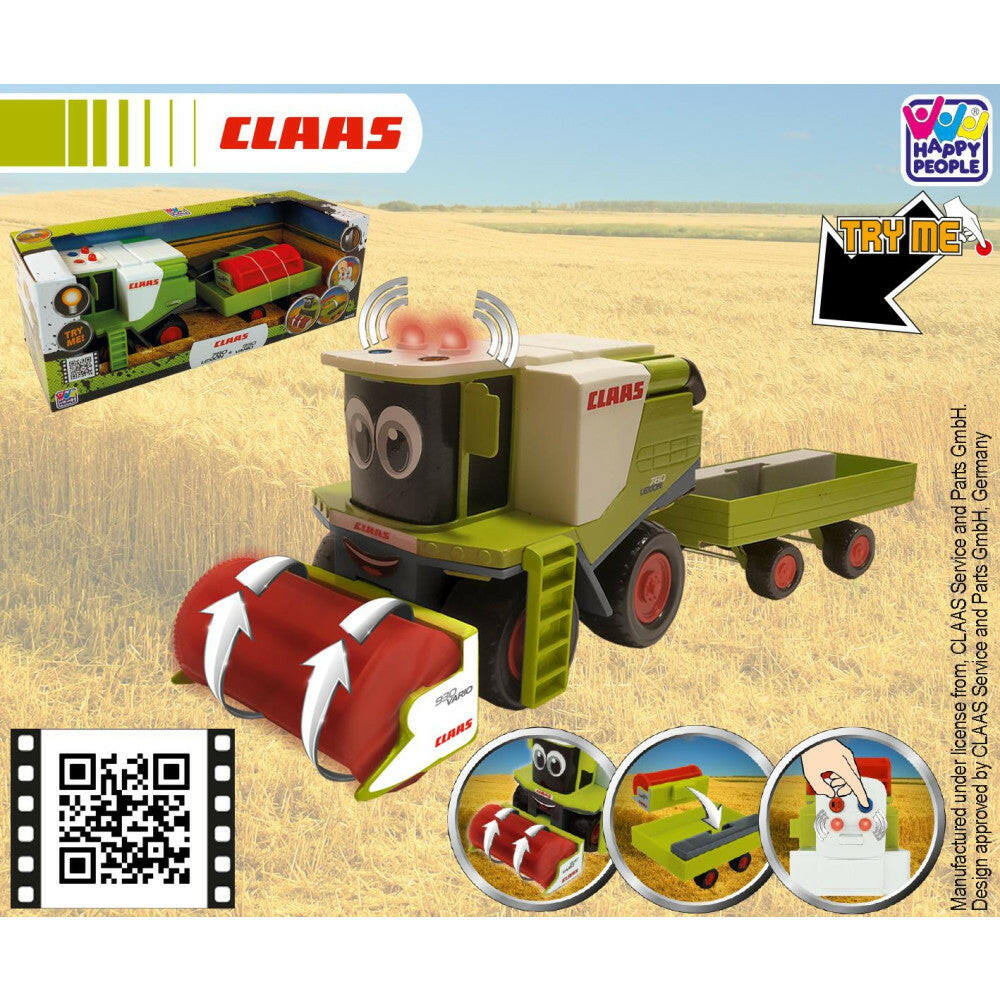 CLAAS Kids Lexion 780 Mähdrescher mit Licht & Sound, 27 cm.