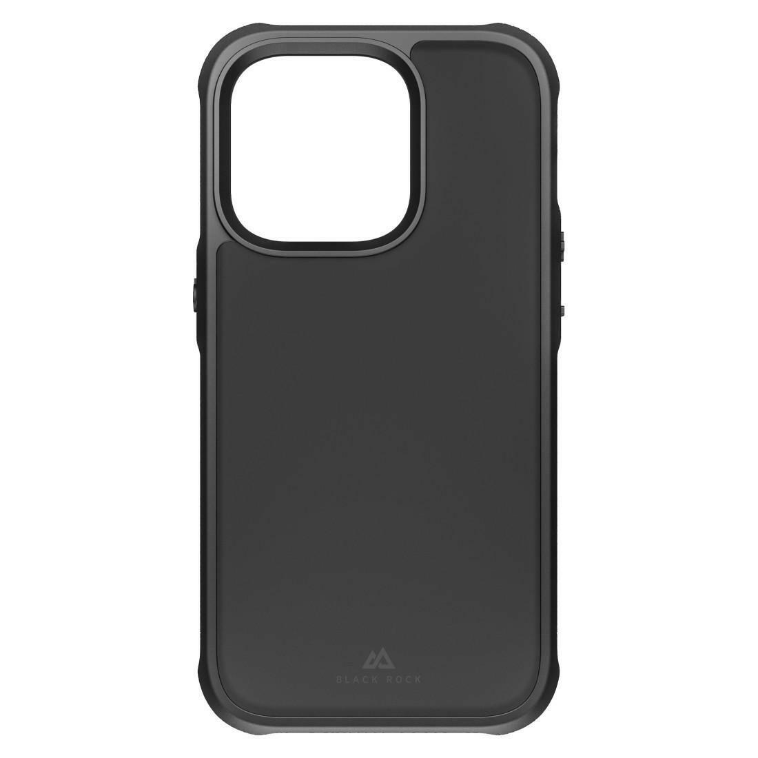 Black Rock iPhone 11 Hülle Robust Frosted Glass.
