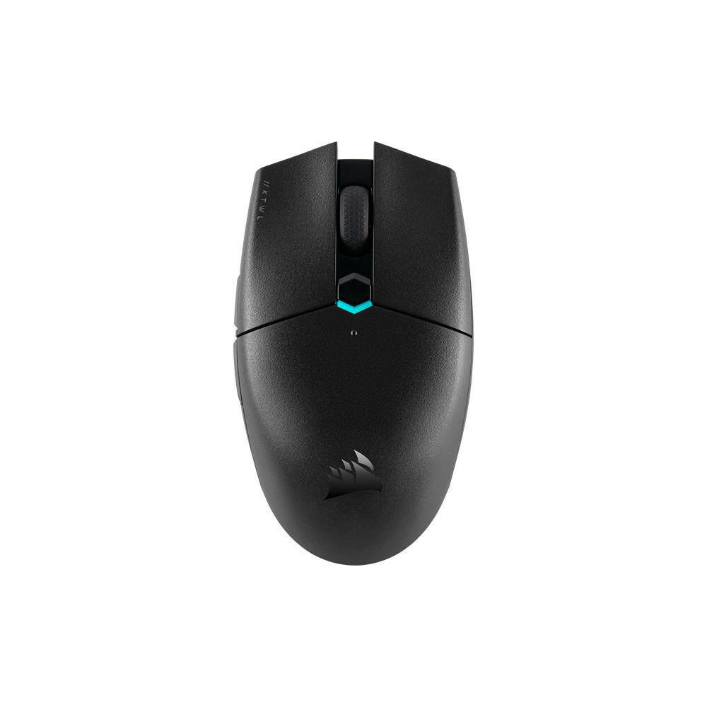 CORSAIR KATAR PRO WIRELESS Maus, 10.000 DPI, 135 Std Akku.