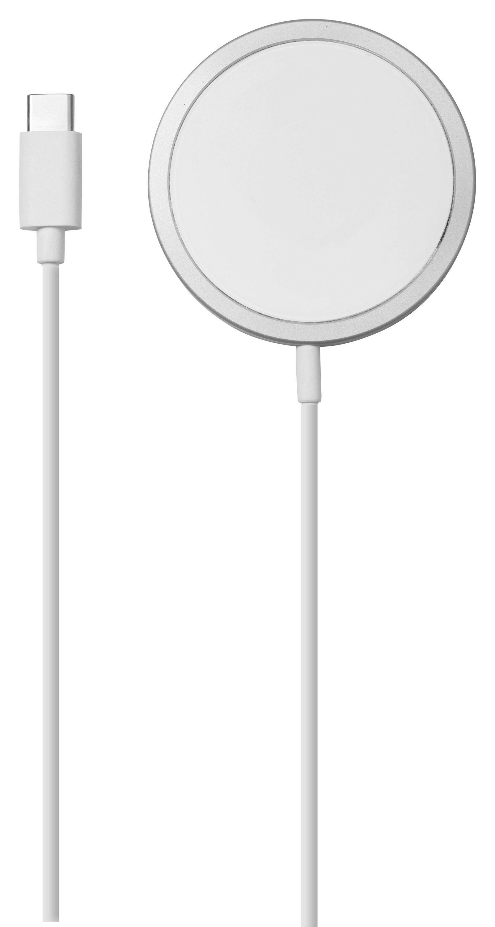 VIVANCO Kabelloses Ladegerät 15W MagSafe.