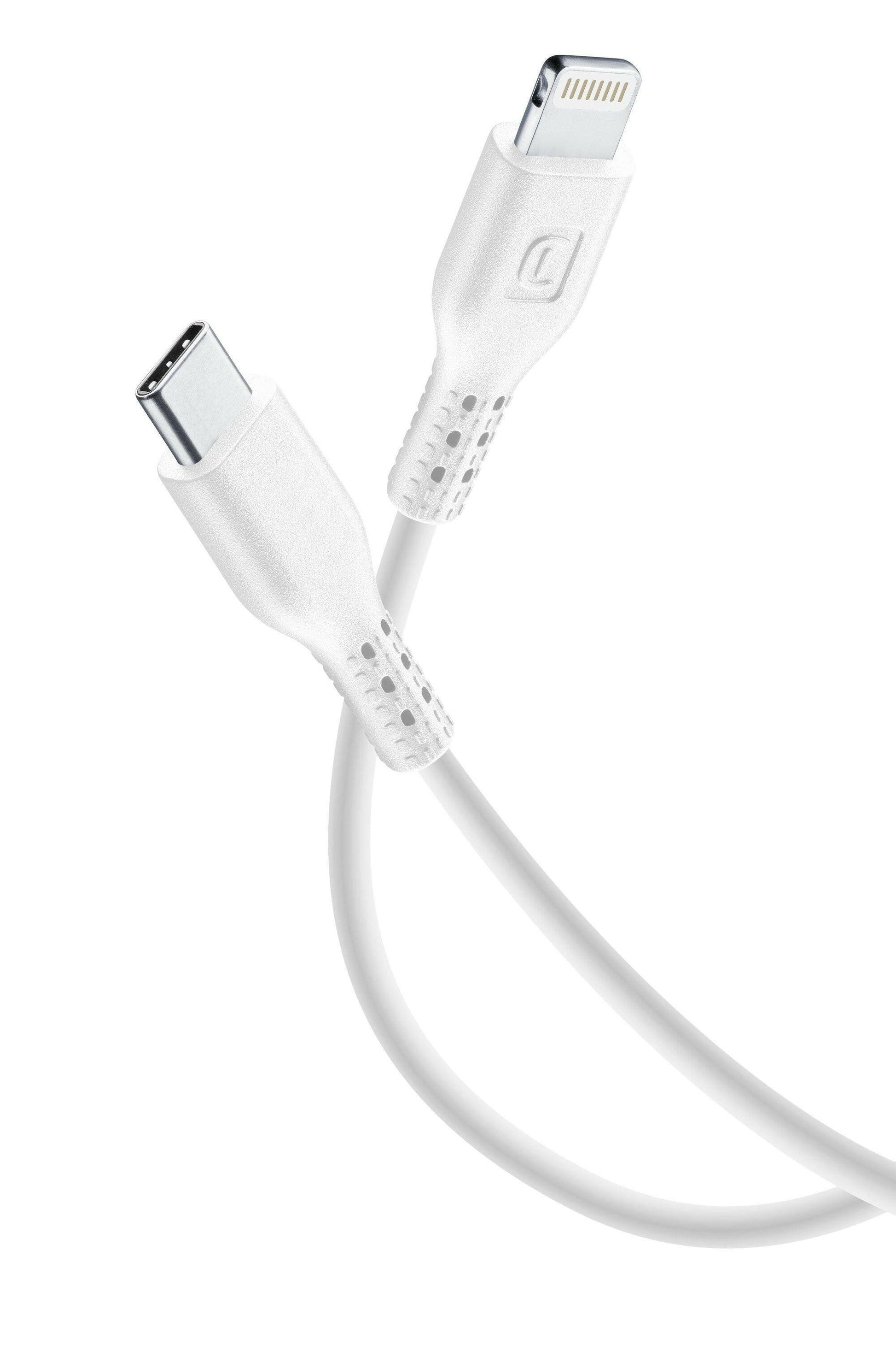 CellularLine USB-C auf Lightning 2m Daten- und.