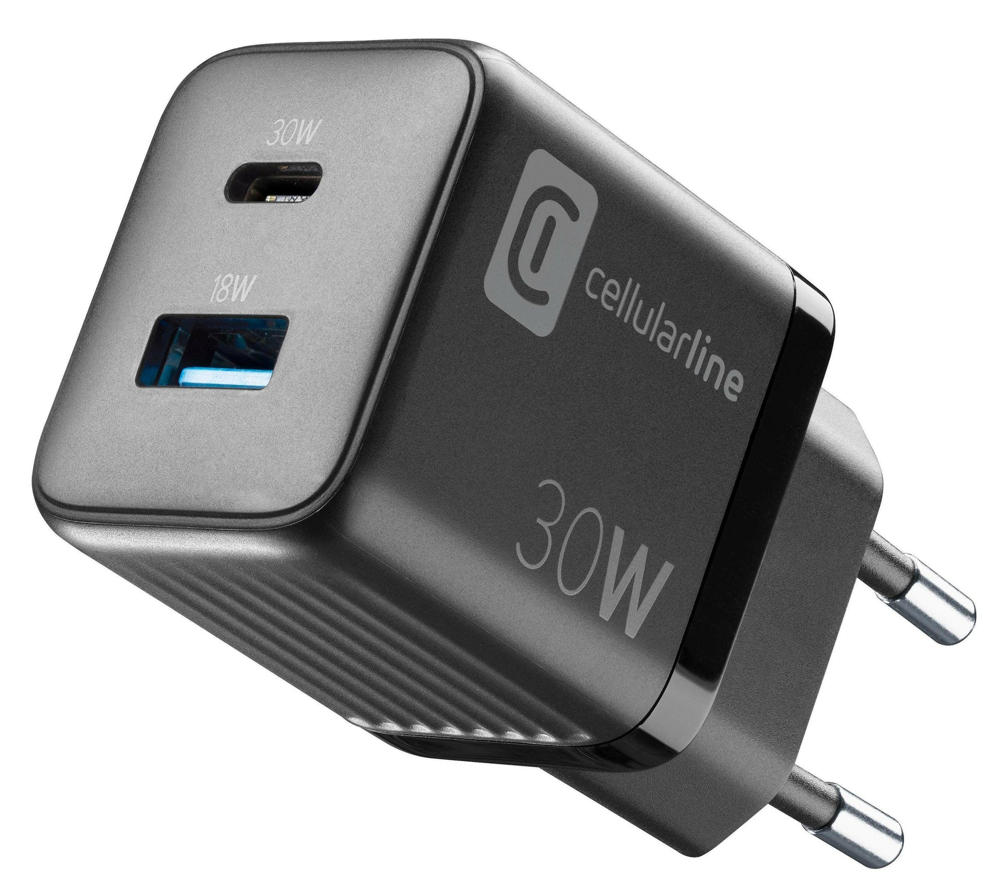 CellularLine Multipower Micro 30W USB-C Ladegerät.