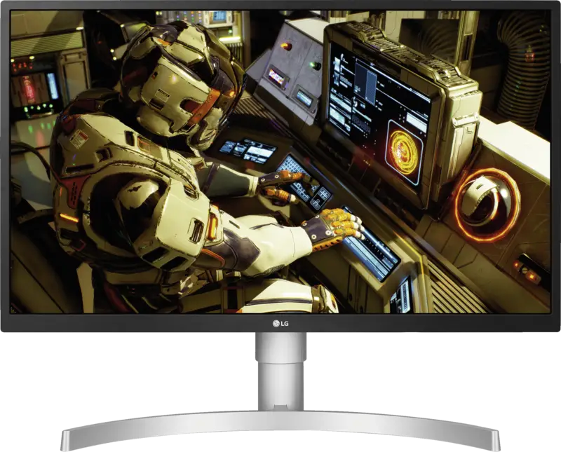 LG 27UL550-W 27" 4K UHD Monitor IPS Display 60Hz Freesync.