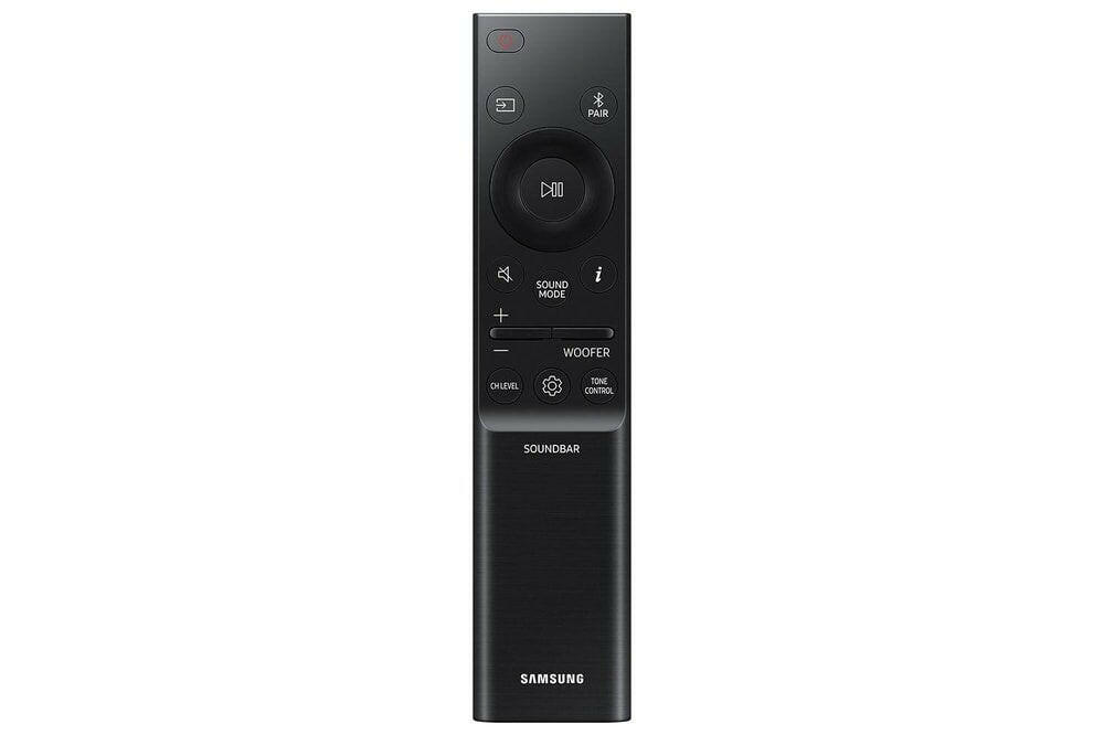Samsung HW-C460G 2.1-Kanal Soundbar mit Subwoofer.
