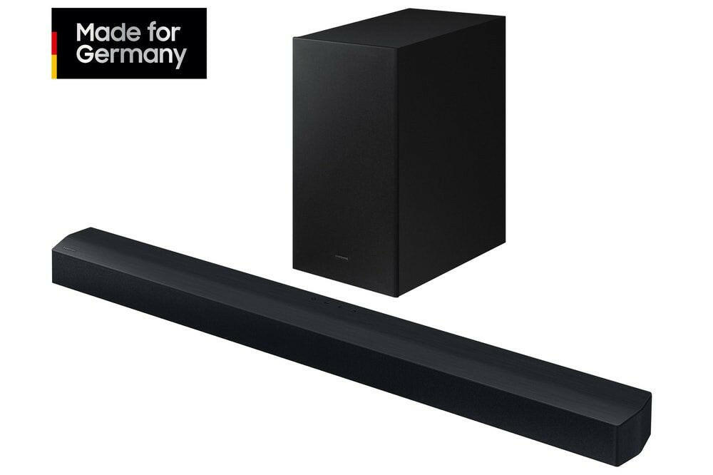 Samsung HW-C460G 2.1-Kanal Soundbar mit Subwoofer.