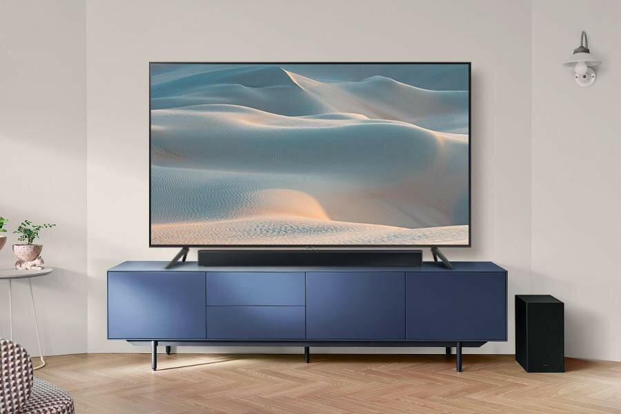 Samsung HW-C460G 2.1-Kanal Soundbar mit Subwoofer.