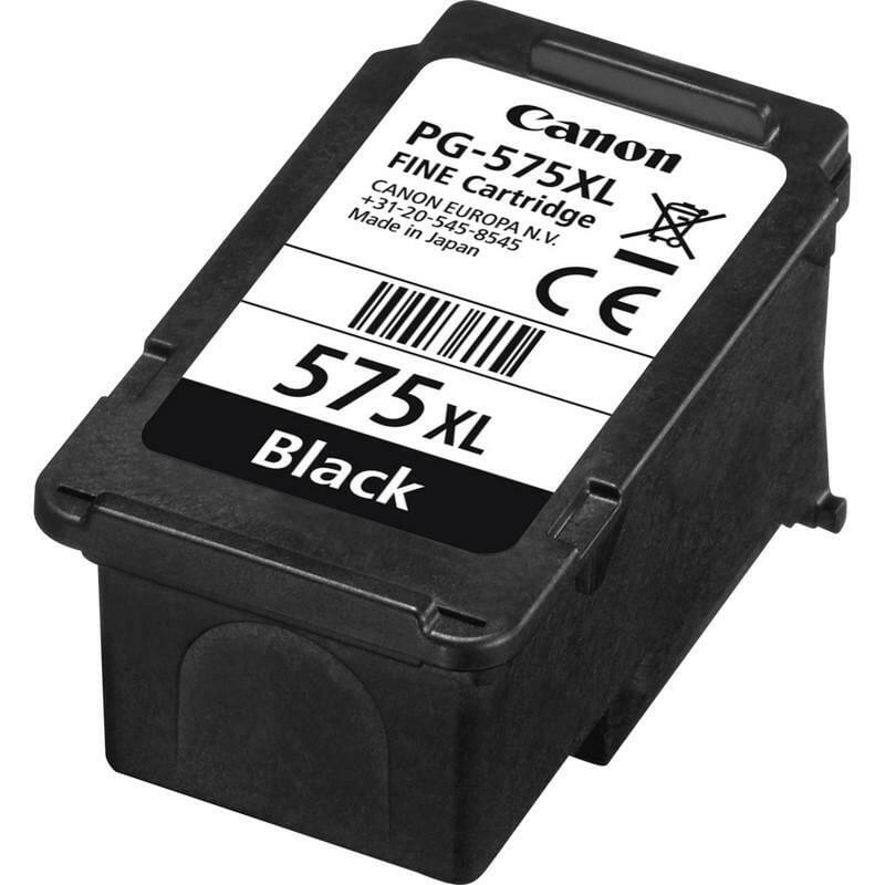Canon PG-575XL Black Ink Cartridge - Original 15 ml Canon.