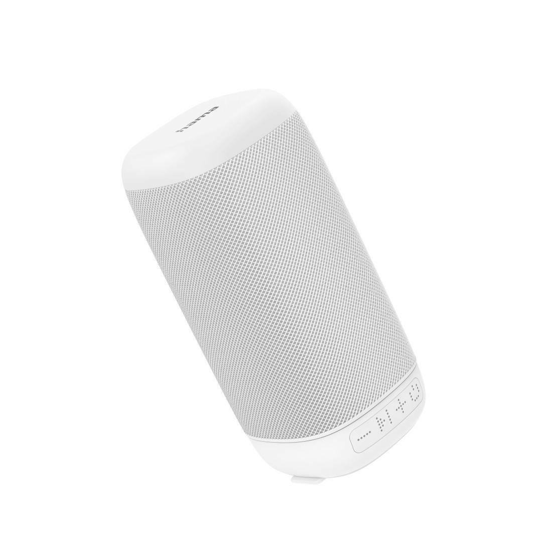 Hama Tube 3.0 Bluetooth-Lautsprecher weiß 3W - Portable.