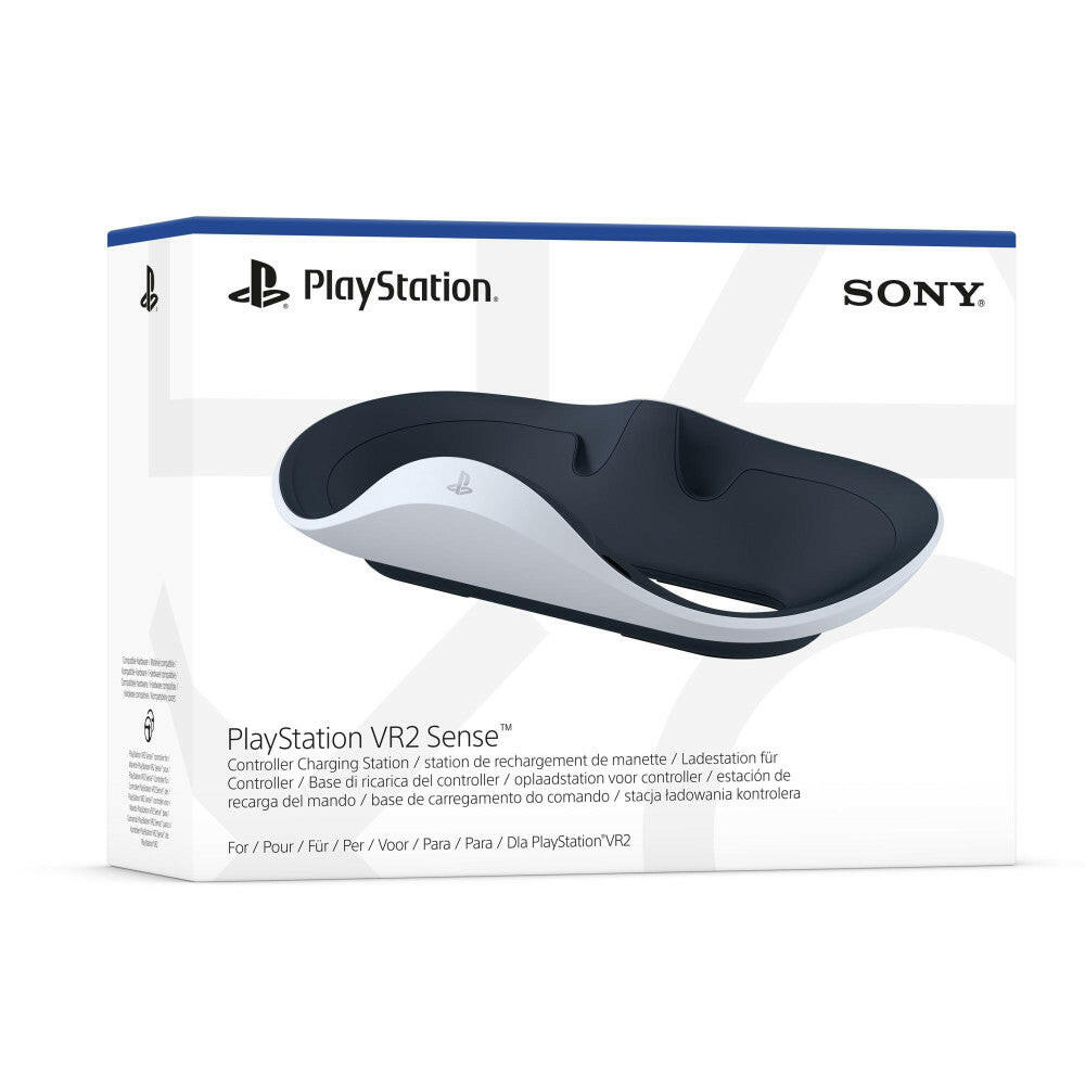 PlayStation Ladestation VR2 Sense-Controller mit USB-Support.