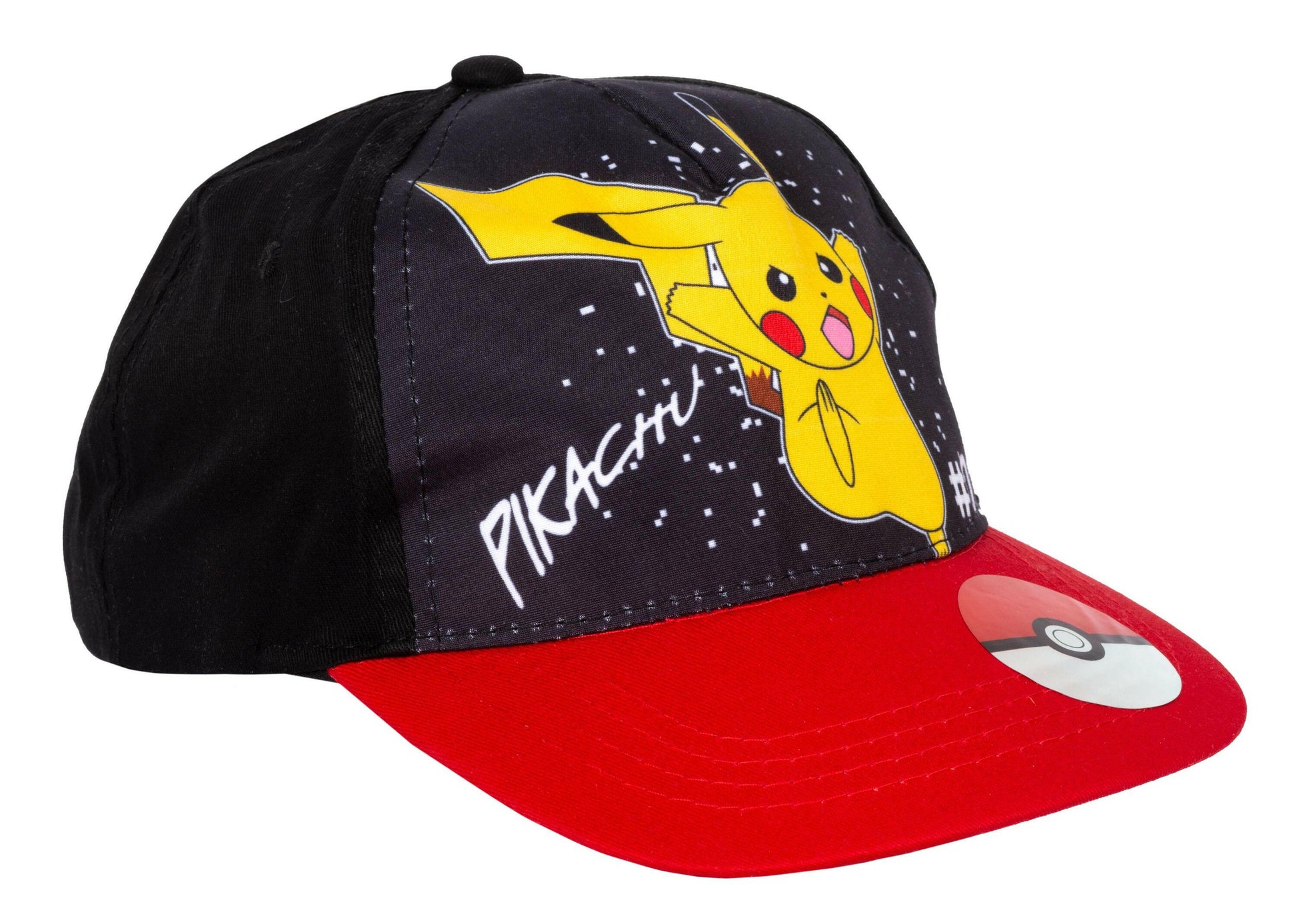Pokémon Pikachu #25 Snapback Kappe für Fans.