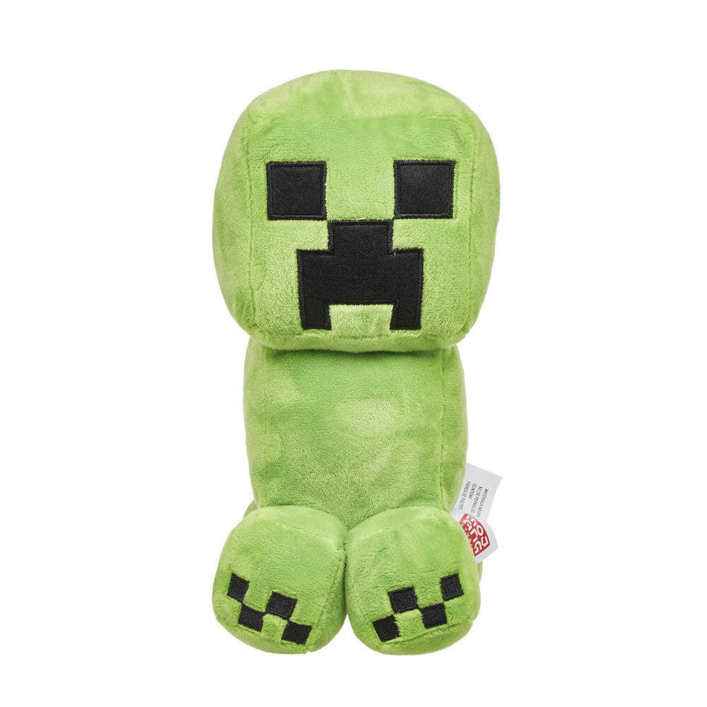 Mattel Minecraft Creeper Plüschfigur 21 cm weich Geschenk.