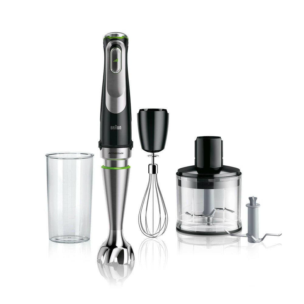 Braun MultiQuick 9 MQ 9135XI Stabmixer-Set 1200W.