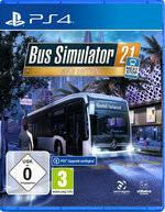 Astragon Bus Simulator 21 (Gold Edition) PS4.