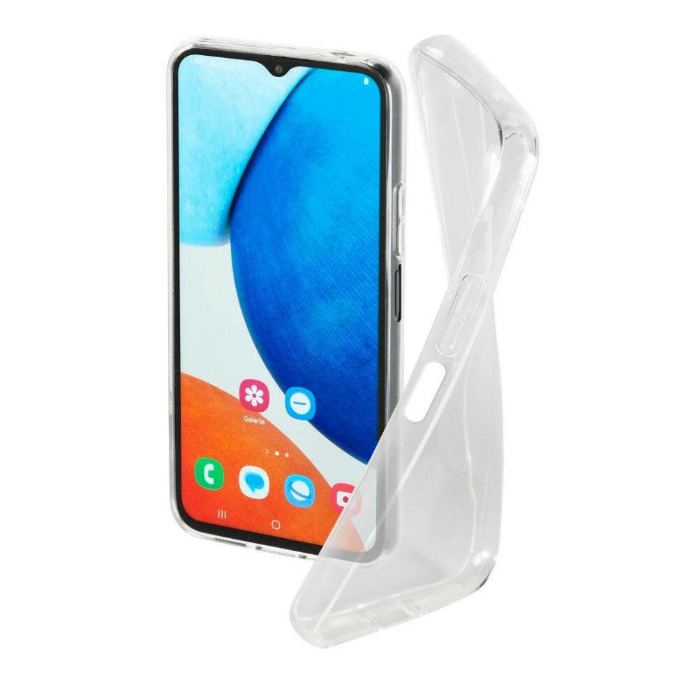 Hama Crystal Clear Cover Samsung A14/A14 5G Transparent.