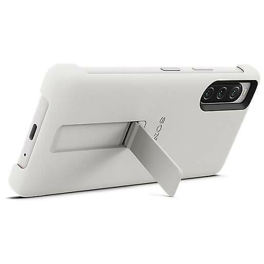 Sony Xperia 10 V Cover weiß - Stilvoll mit.