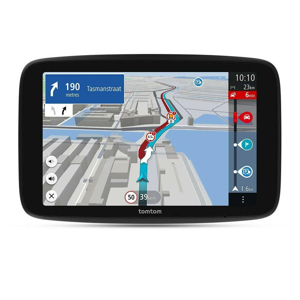 TomTom GO Expert Plus 7" Navi für Lkw mit Echtzeitinfos.