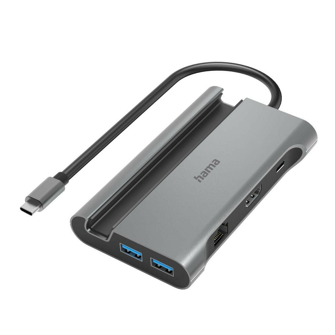 Hama 200143 Connect2Mobile 7 Port USB Hub 3.0 mit.