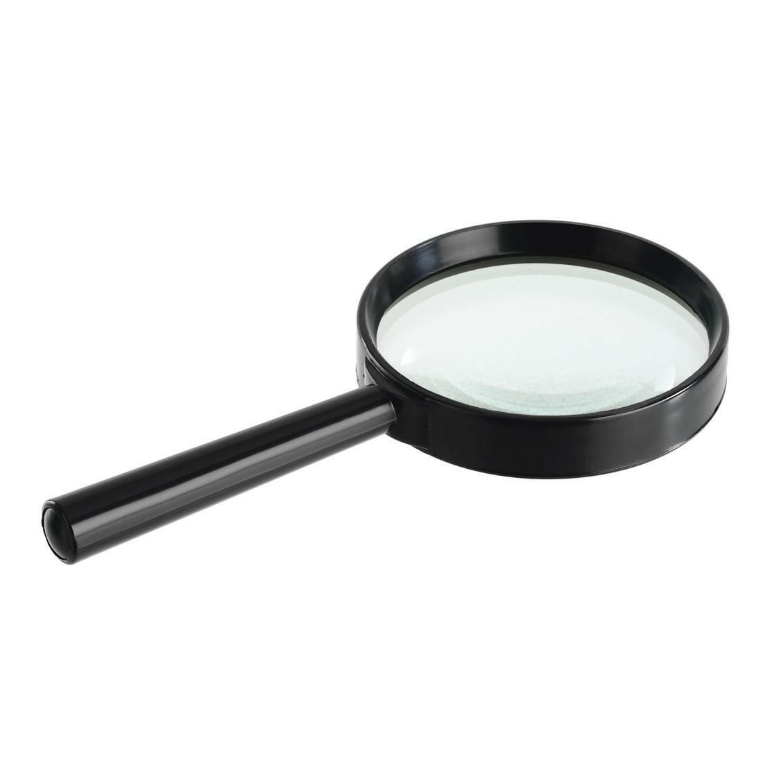 Hama Leselupe "Basic 75" 1,75x Schwarz 75mm - Lupe.