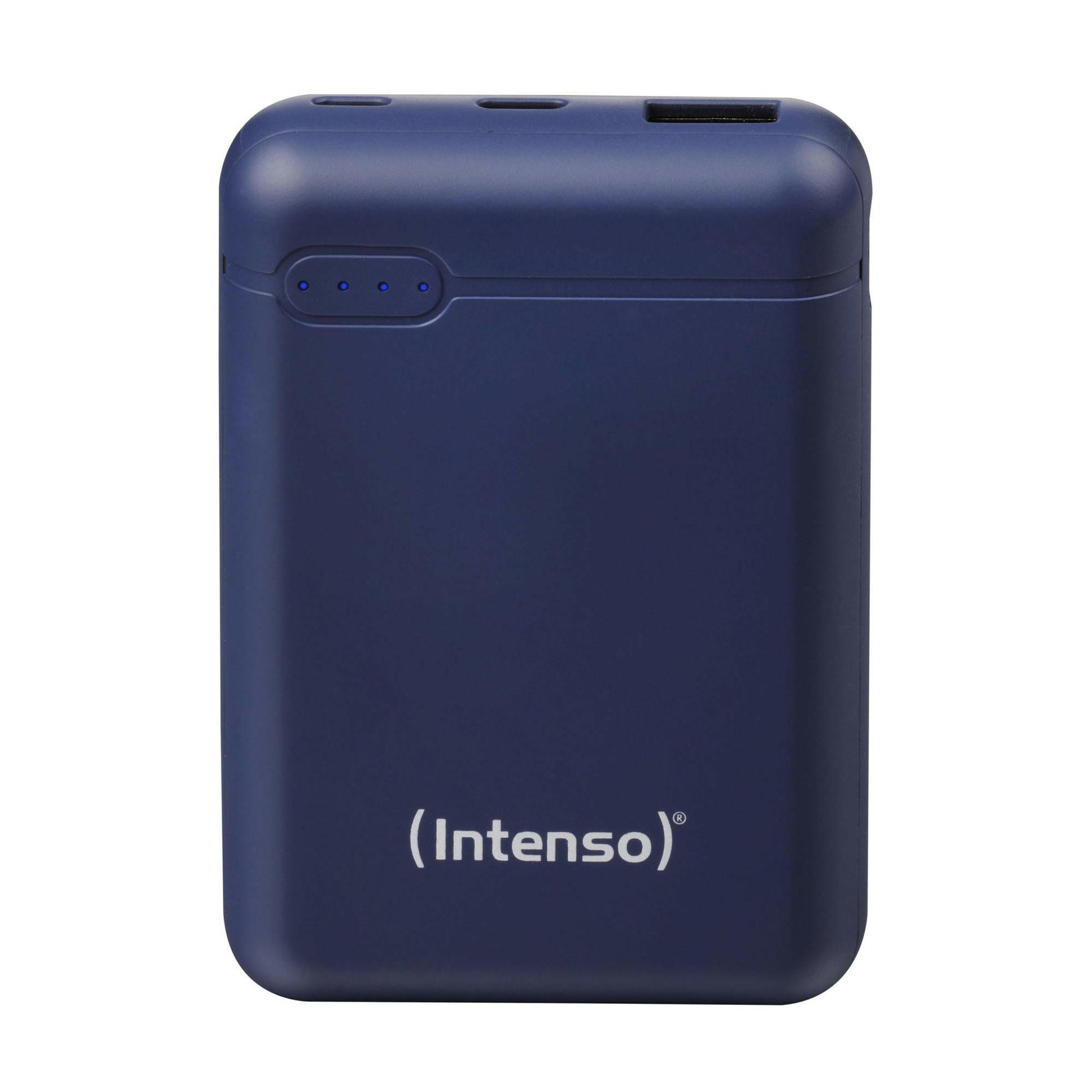 Intenso Powerbank XS10000, 10000mAh, USB-A/C, Blau.