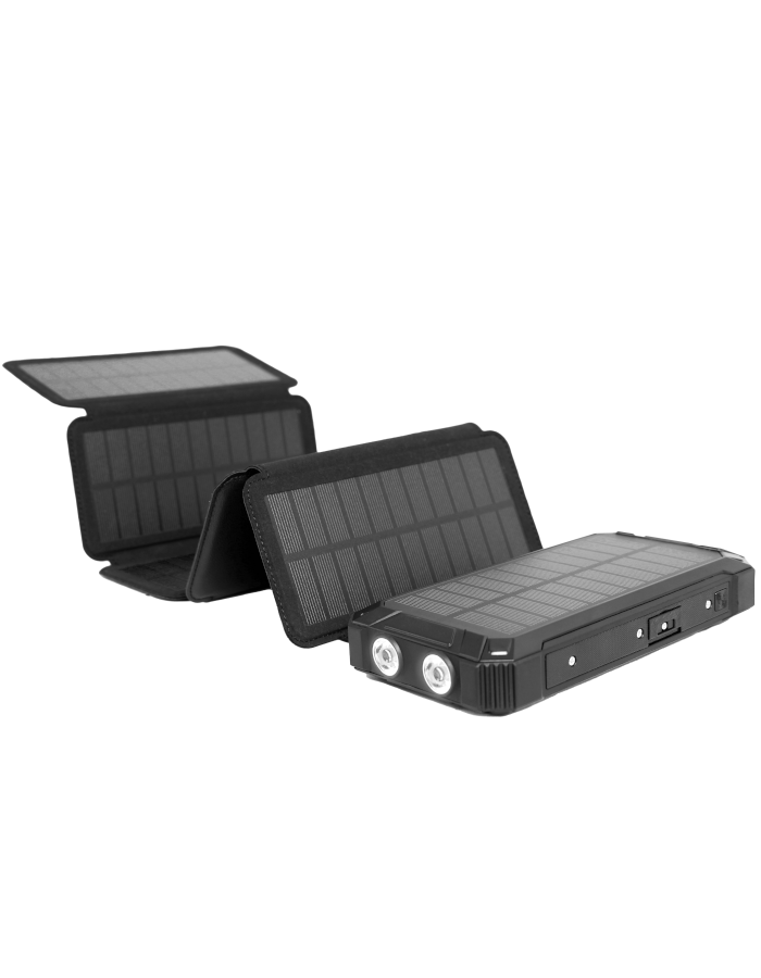 Beafon felixx Premium Solar Powerbank 20.000 mAh.