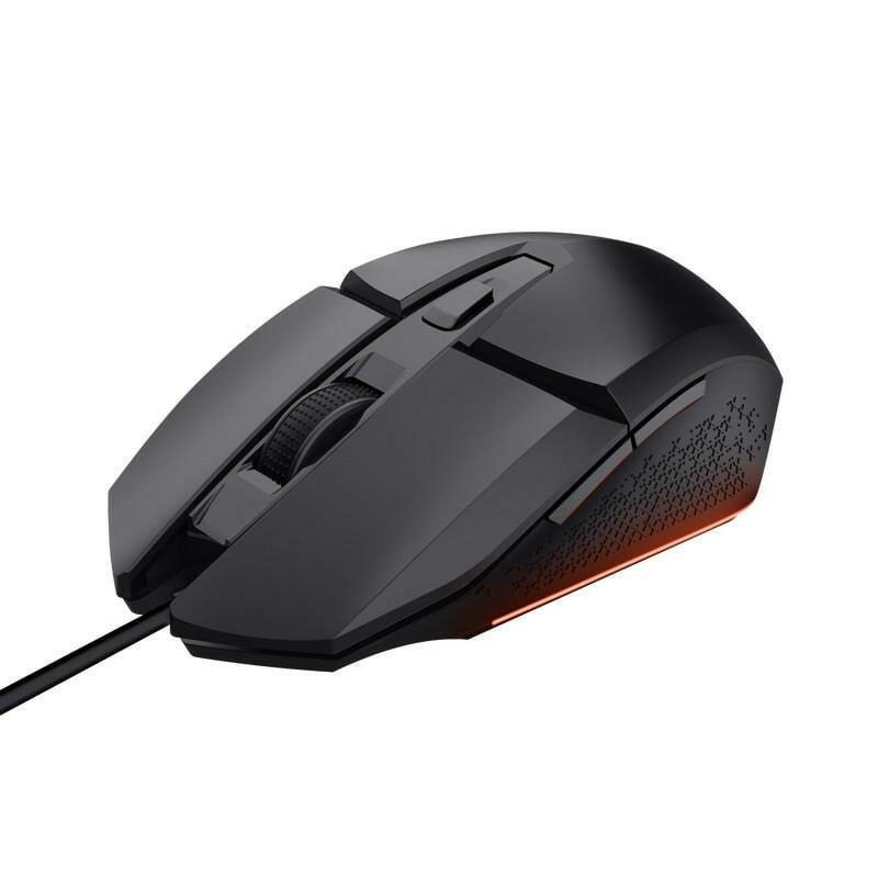 Trust Gaming GXT 109 Felox Gaming Maus, 200-6400 DPI, LED.