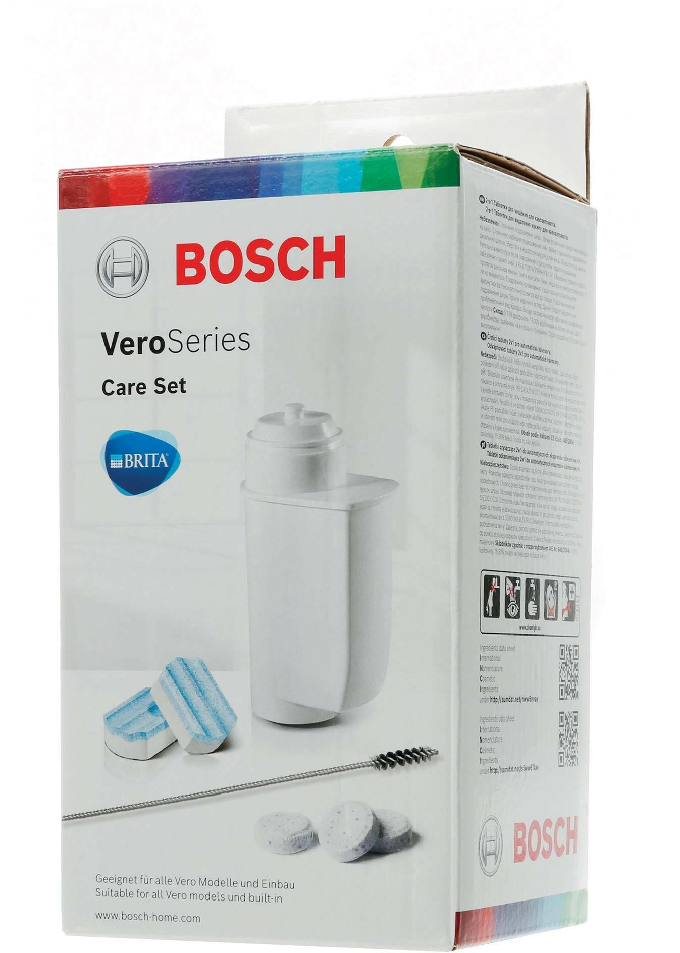Bosch TCZ8004A Pflegeset für Kaffeevollautomaten, 10.