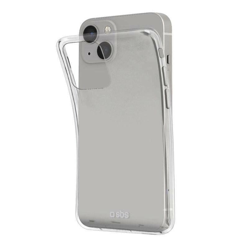 SBS Skinny Cover iPhone 14 Transparent, TPU - 60 Zeichen.