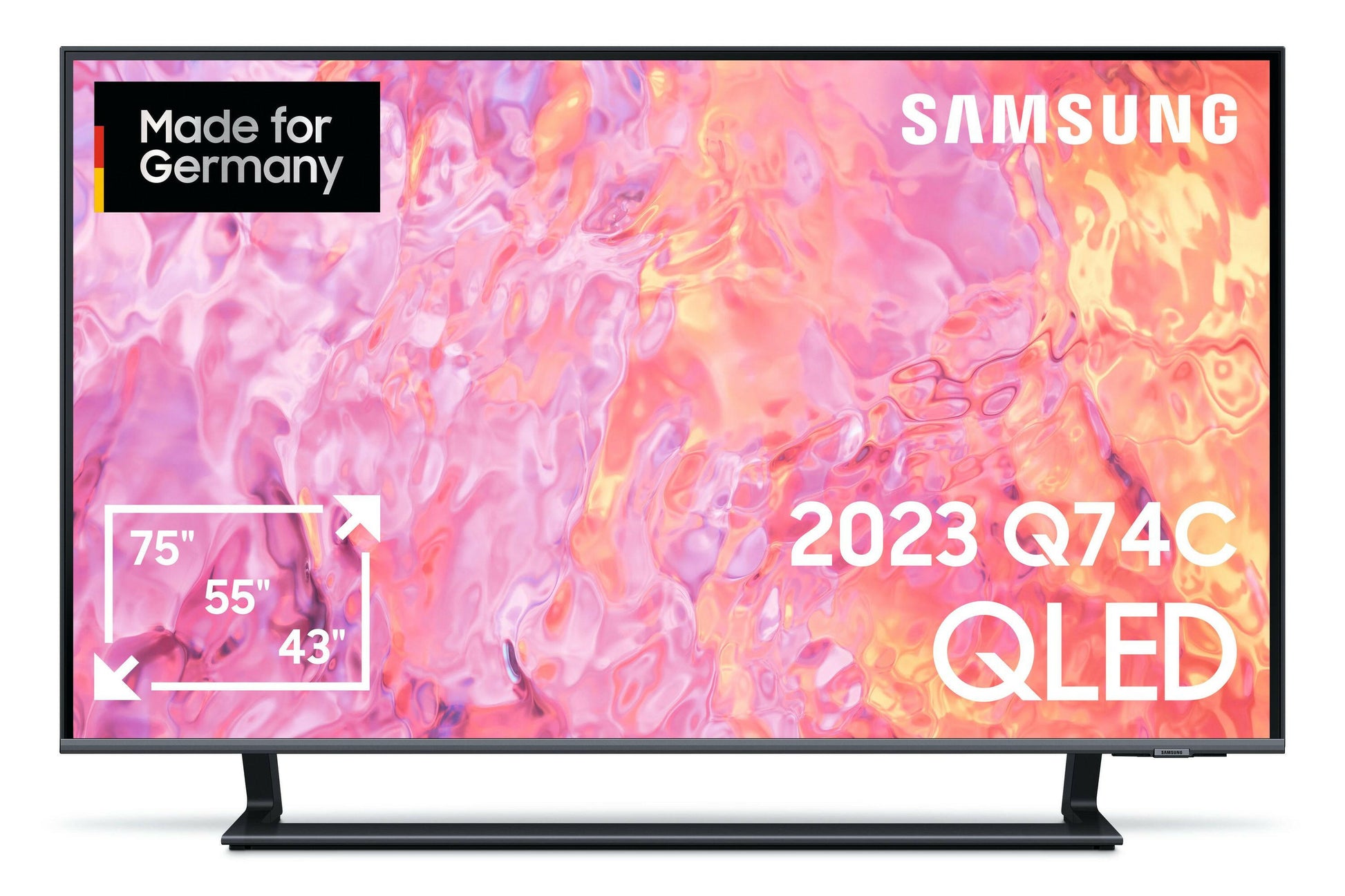 Samsung Q74A GQ43Q74CAUXZG 43" 4K Ultra HD QLED Smart TV.