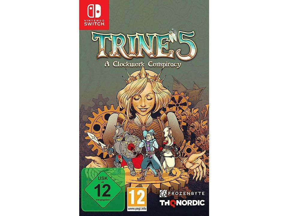 THQ Nordic Trine 5 Nintendo Switch Spiel - Adventure & Jump.