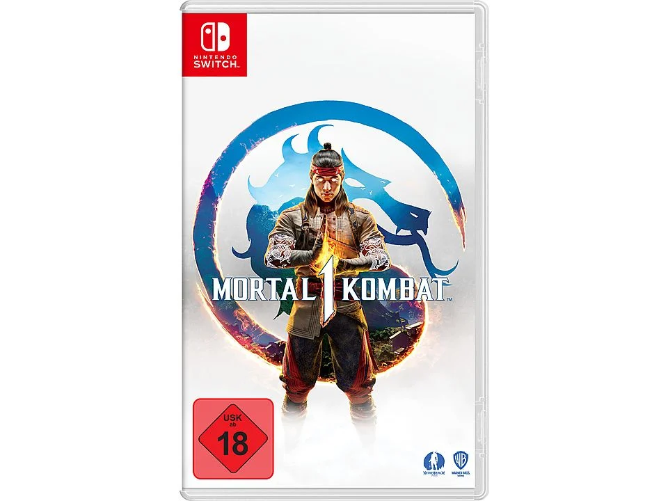 Warner Bros. Mortal Kombat 1 Action Switch-Spiel.
