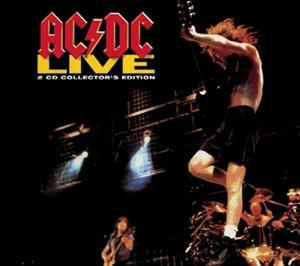 AC/DC - Live (2 LP) Vinyl LP - Rock International - SONY.