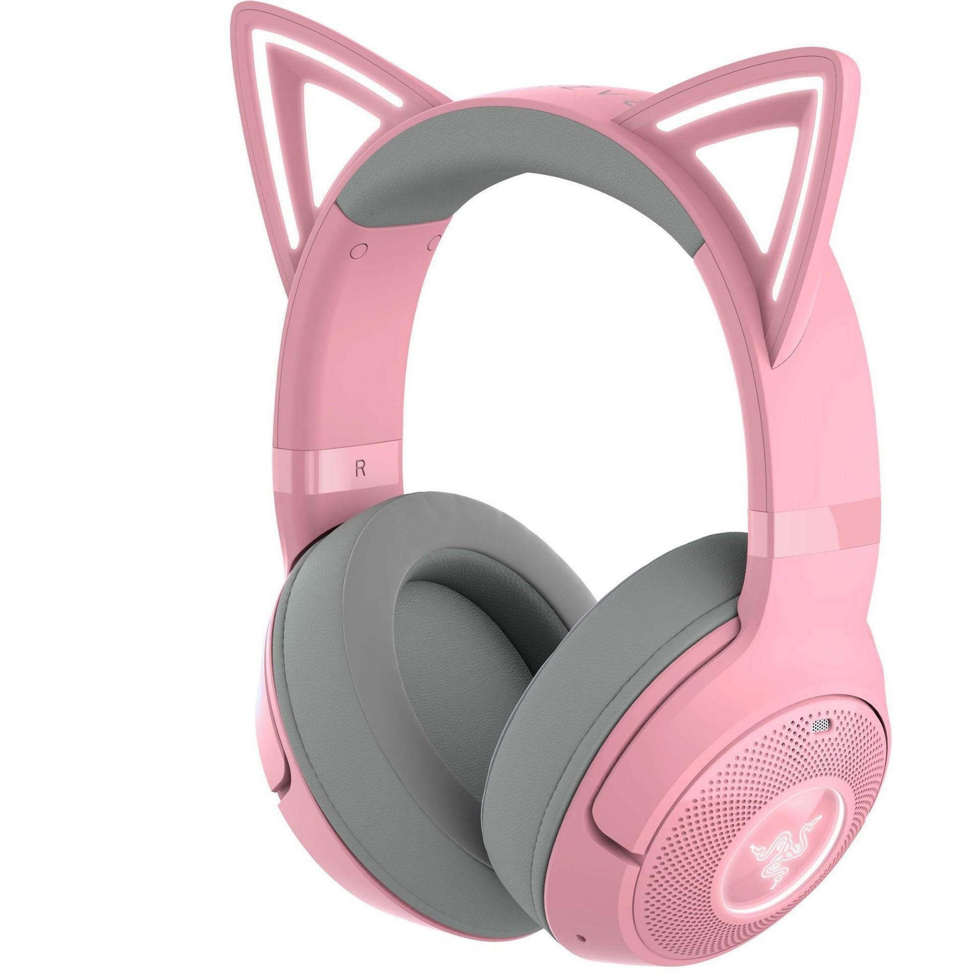 Razer Kraken Kitty V2 BT - Drahtloses Gaming-Headset Quartz.