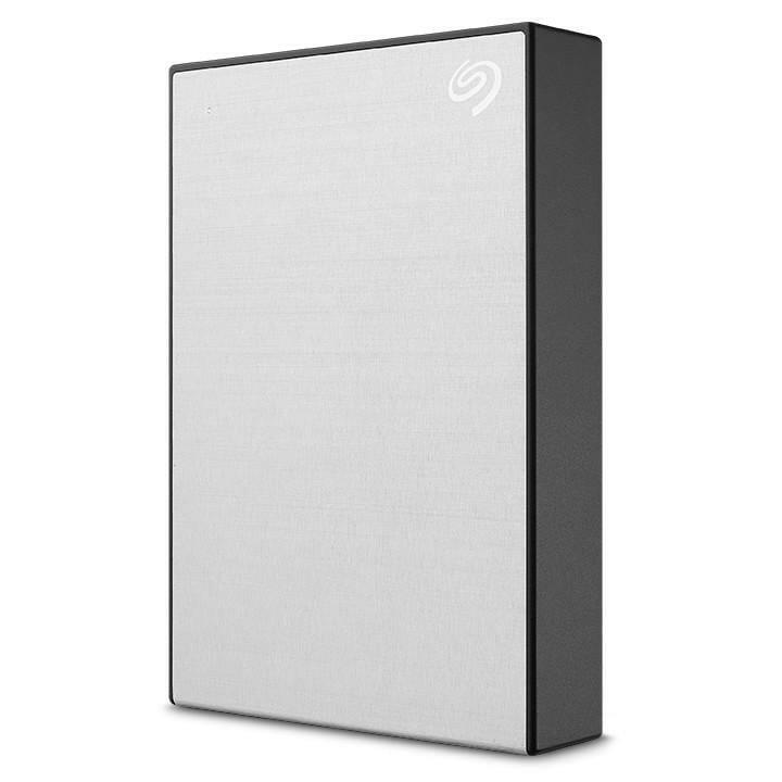 Seagate One Touch 2TB Externe HDD - Silber - 2,5 Zoll - USB.