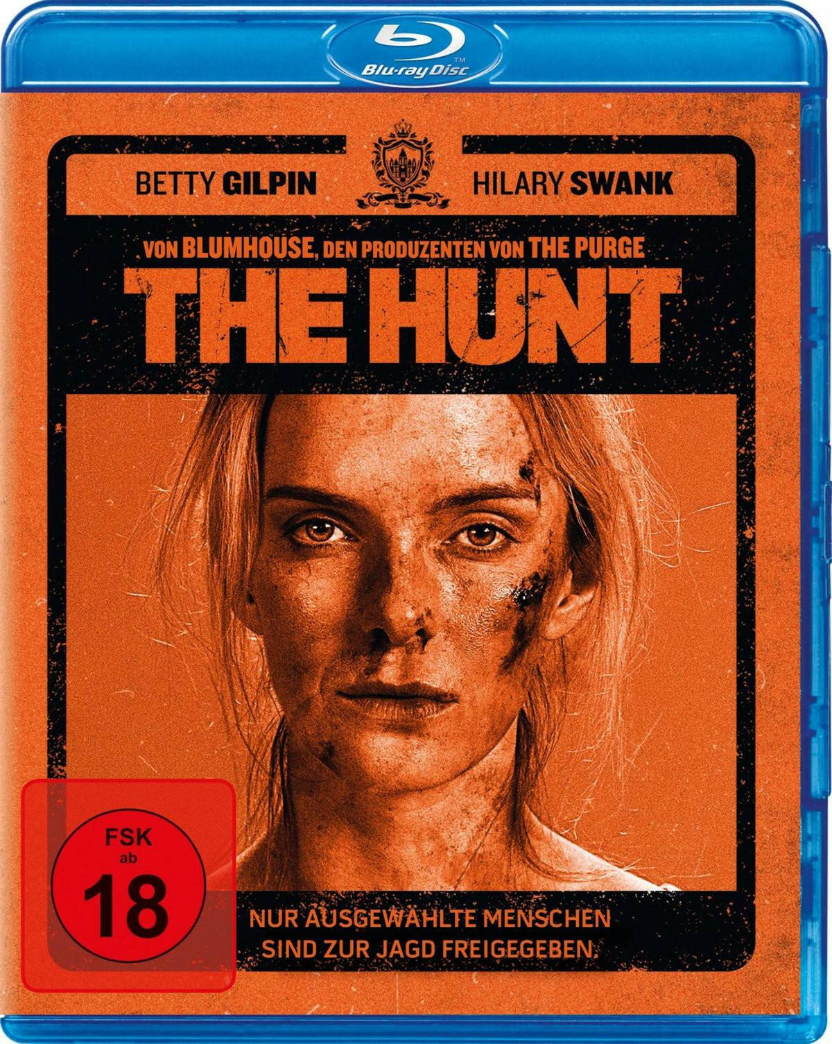 The Hunt (Blu-ray) – Thriller, FSK 18, 2019.