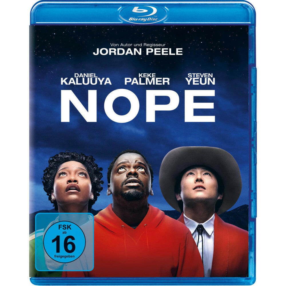 NOPE Blu-ray von Jordan Peele – Horror, Sci-Fi.