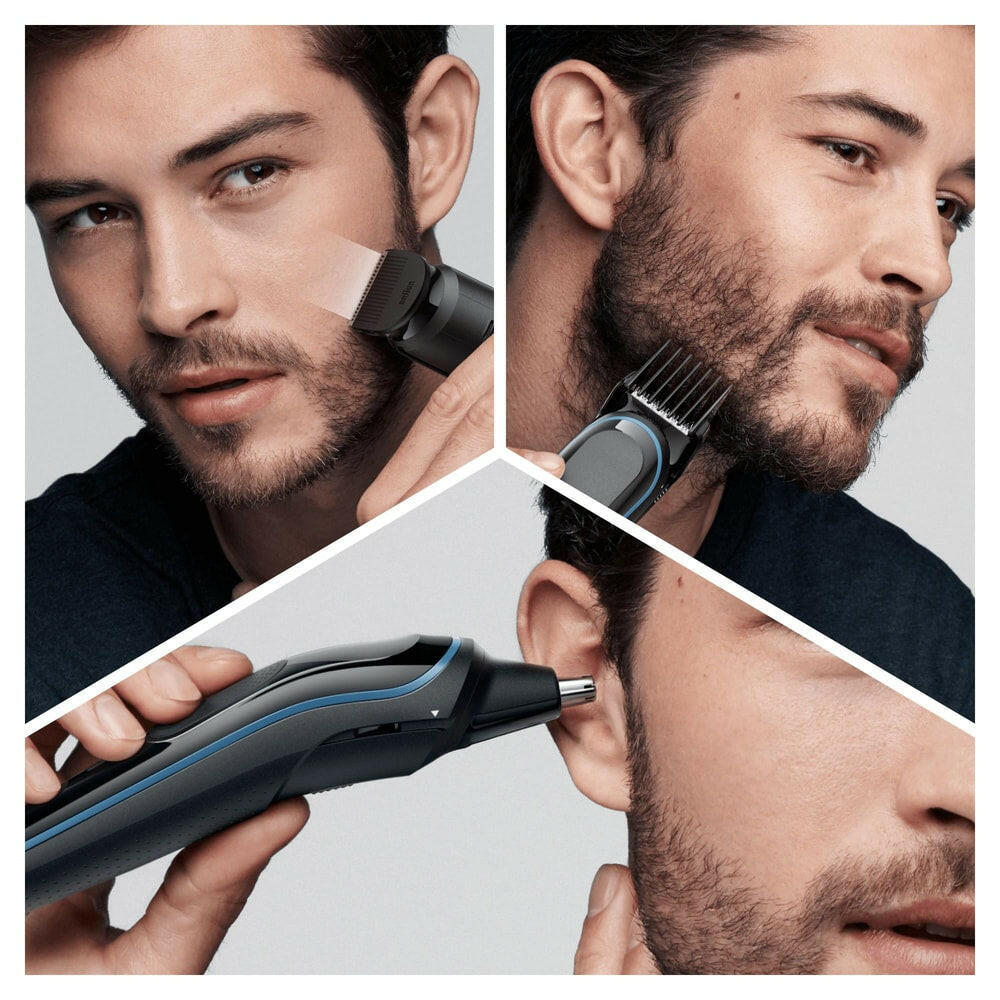 Braun MGK5380 9-in-1 Barttrimmer & Haarschneider für Herren.