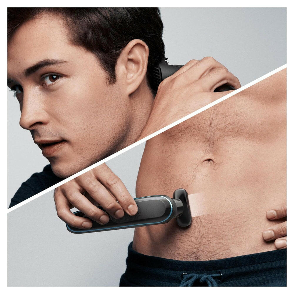 Braun MGK5380 9-in-1 Barttrimmer & Haarschneider für Herren.