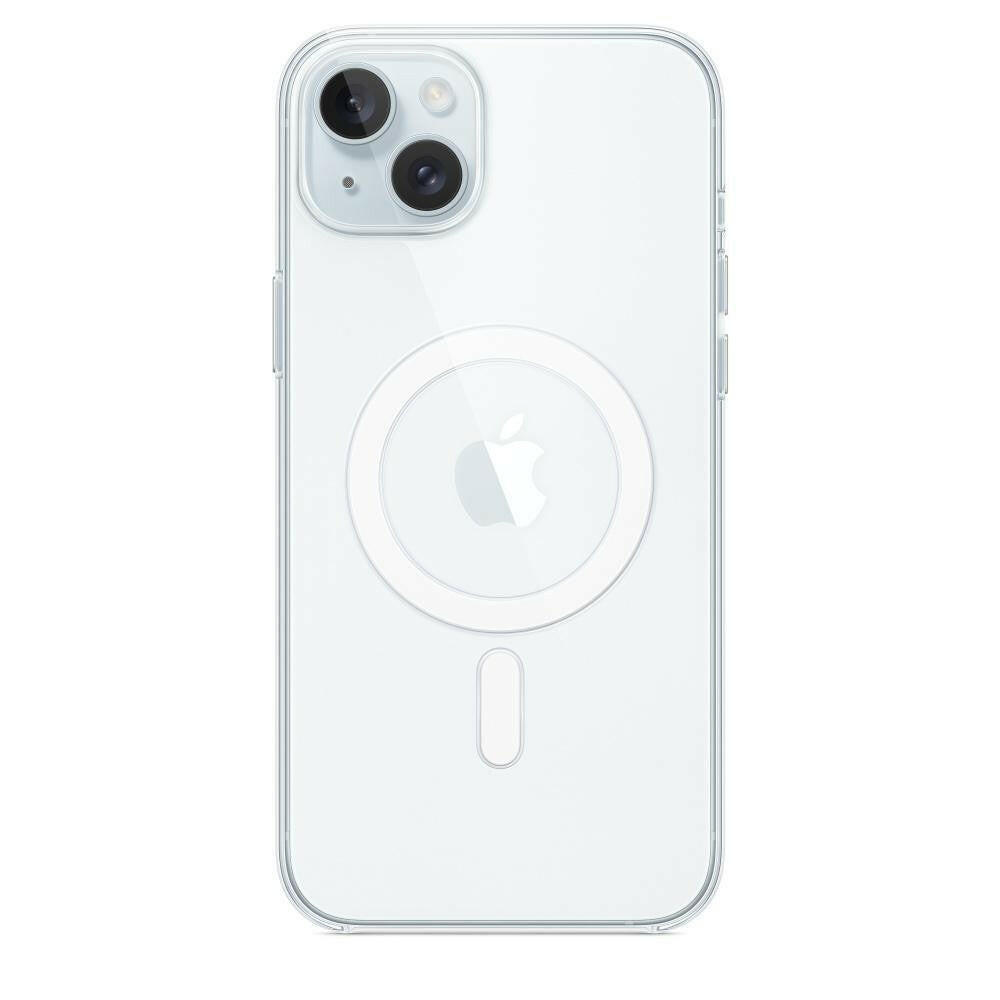 Apple iPhone 15 Plus Clear Case mit MagSafe – Transparentes.