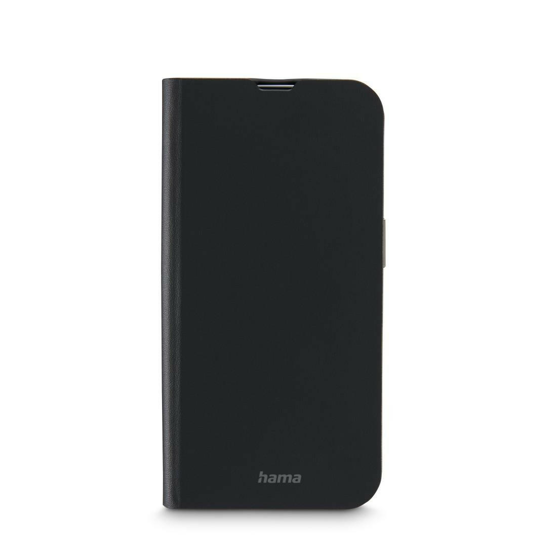 Hama iPhone 15 Pro Handy-Etui Schwarz Eco Premium.
