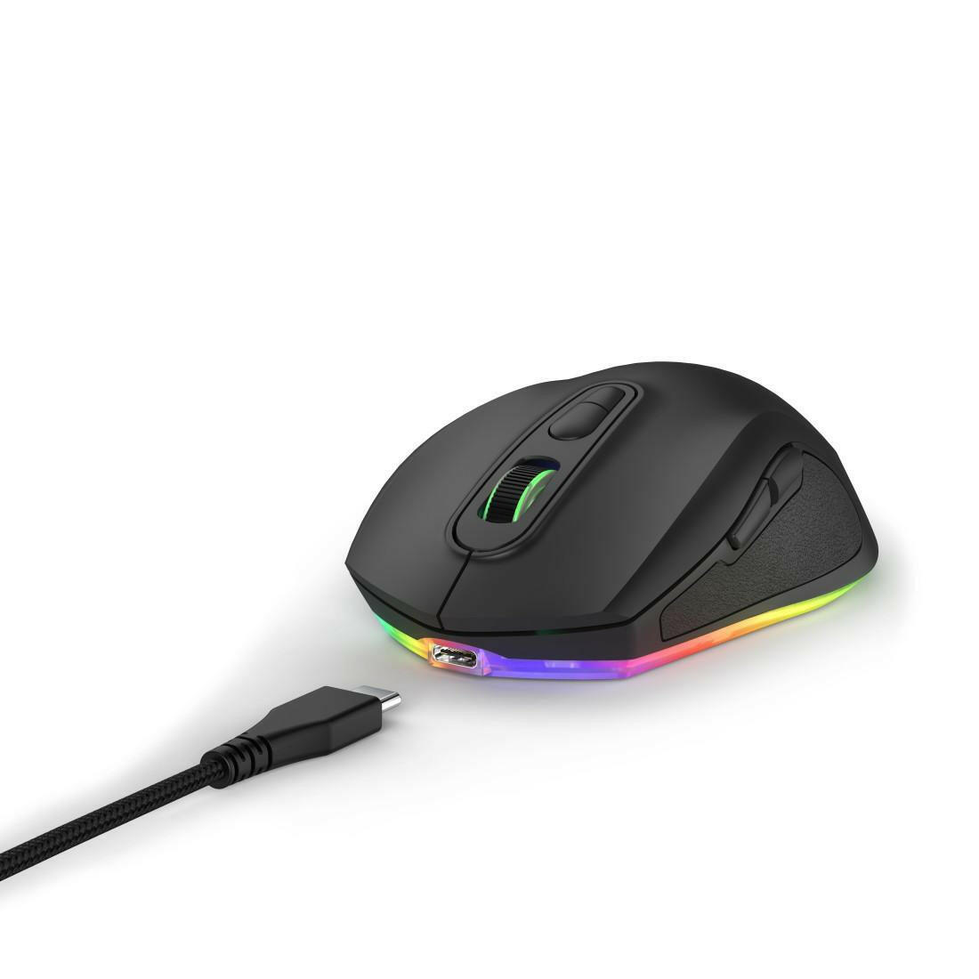 uRage Reaper 340 Gaming-Maus - 7 Tasten - bis zu 8000 DPI.