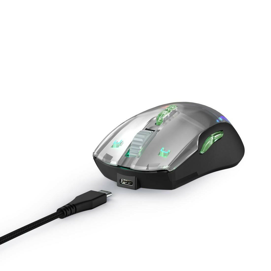 uRage Reaper 515 Illuminated Gaming-Maus, 12.000 DPI, 78.