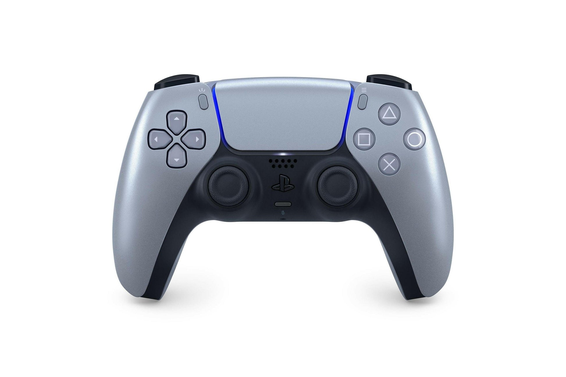 PlayStation DualSense Wireless Silver - Haptisches Feedback.